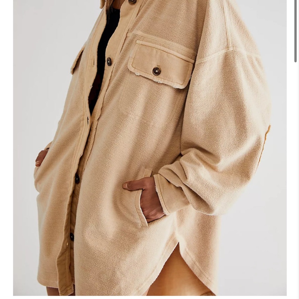 Free People Ruby Jacket with Oversized Fit